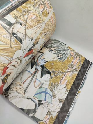 The Gentlemen Alliance - Cross-libro de arte manga