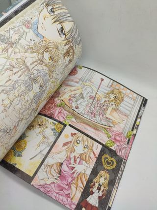 The Gentlemen Alliance - Cross-libro de arte manga