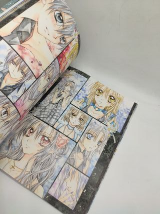 The Gentlemen Alliance - Cross-libro de arte manga
