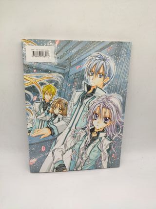 The Gentlemen Alliance - Cross-libro de arte manga