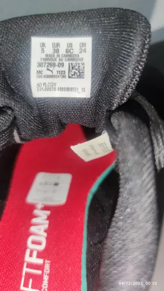 Zapatillas Puma Ferrari Drift Negras Rojas