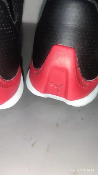 Zapatillas Puma Ferrari Drift Negras Rojas