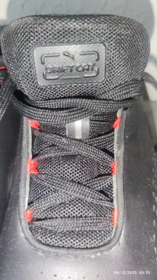 Zapatillas Puma Ferrari Drift Negras Rojas