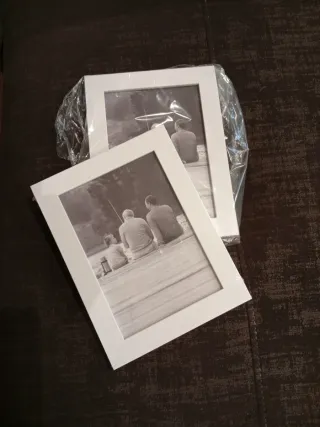 Marcos de fotos blancos