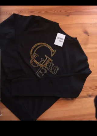 Sudadera Guess Mujer con Pedrería
