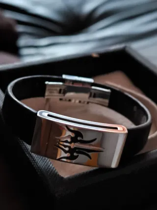 Pulsera Lotus Hombre