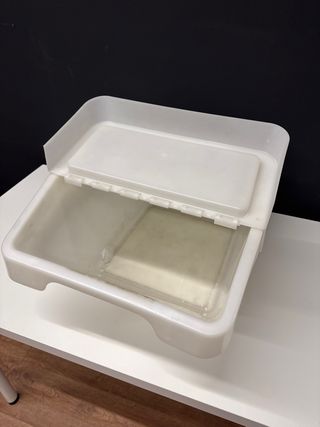 Caja Almacenamiento Ikea Sortera Tapa
