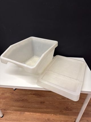 Caja Almacenamiento Ikea Sortera Tapa