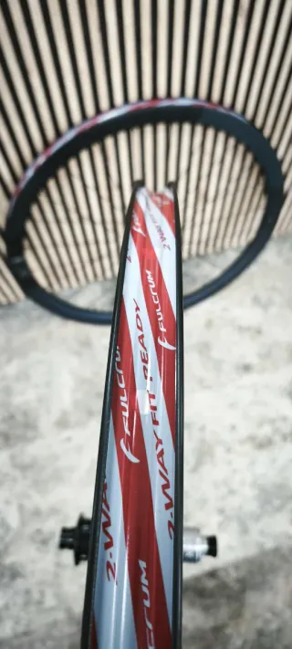 Ruote Fulcrum Airbeat 400 Carbonio