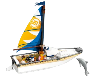 LEGO City 60438 Barco Velero