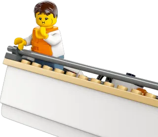 LEGO City 60438 Barco Velero