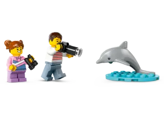 LEGO City 60438 Barco Velero