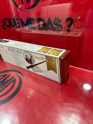 Varita Harry Potter Real FX Spell Master