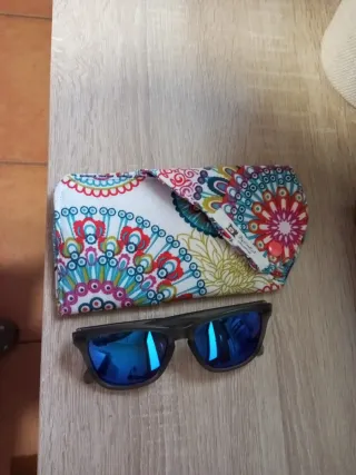 Funda de gafas hecha a mano