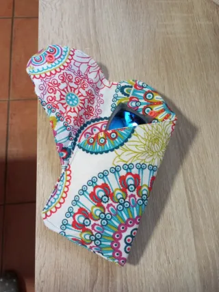 Funda de gafas hecha a mano