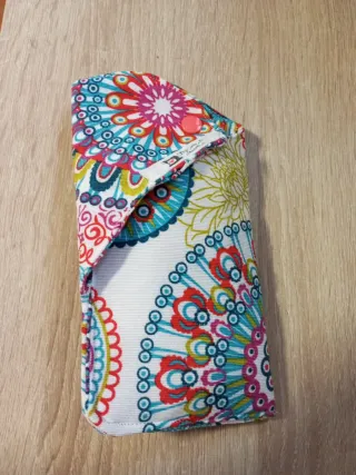 Funda de gafas hecha a mano