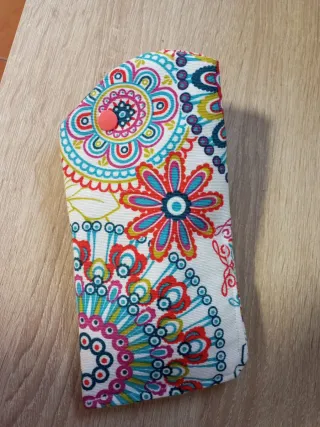 Funda de gafas hecha a mano