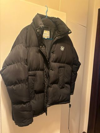 Plumas Mujer SikSilk Negra