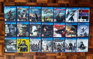 PS4 1TB + Colección Juegos