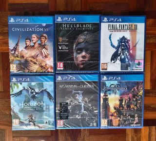 PS4 1TB + Colección Juegos