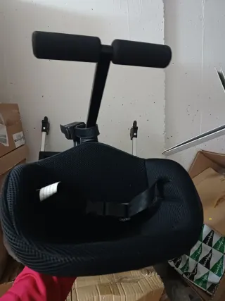 Extensión carro de paseo. Opción de patín y silla.