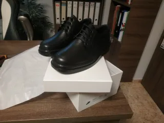 Zapatos de vestir negros hombre talla 41