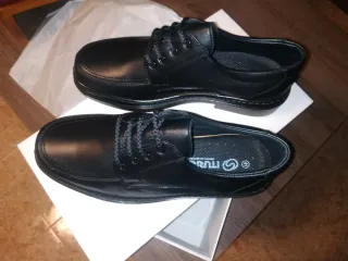 Zapatos de vestir negros hombre talla 41