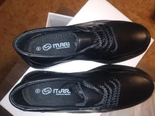 Zapatos de vestir negros hombre talla 41