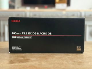 Objetivo Sigma 105mm f/2.8 EX DG Macro OS HSM