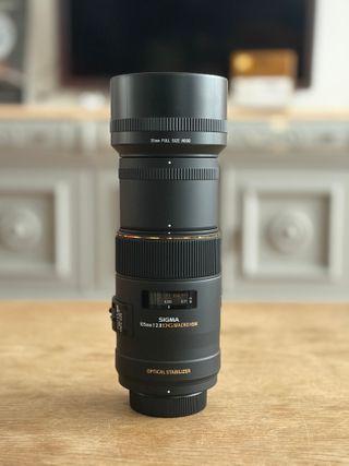 Objetivo Sigma 105mm f/2.8 EX DG Macro OS HSM