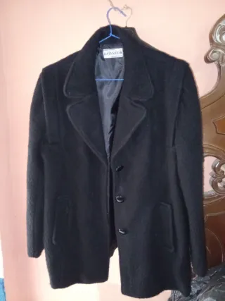 Chaquetón RAFASHION Negro