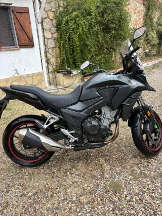 HONDA CB500 X