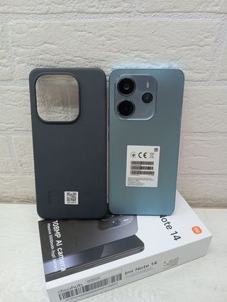 Móvil Redmi Note 14 256 gb Azul