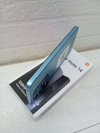 Móvil Redmi Note 14 256 gb Azul