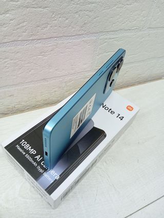 Móvil Redmi Note 14 256 gb Azul