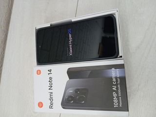 Móvil Redmi Note 14 256 gb Azul
