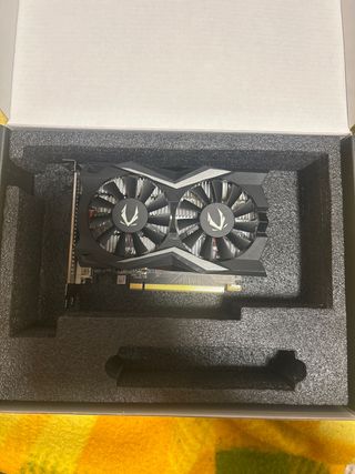 TARJETA GRAFICA ZOTAC GEFORCE GTX 1650 AMP CORE |