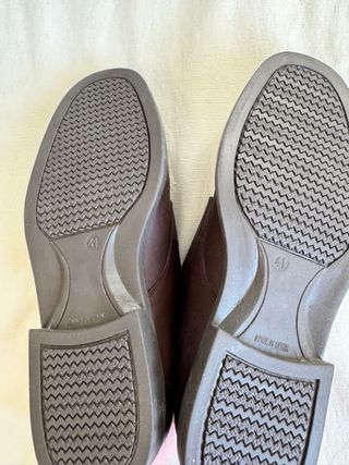 Zapatos niño piel talla 41