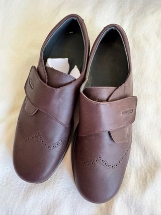 Zapatos niño piel talla 41