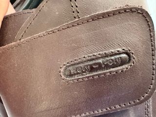 Zapatos niño piel talla 41