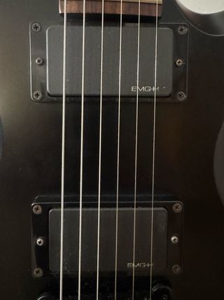 Guitarra Cort Les Paul Negra