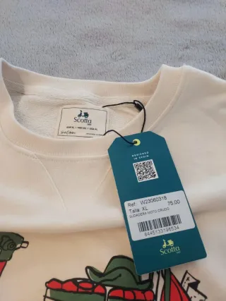 Sudadera estampada de la marca Scotta 1985