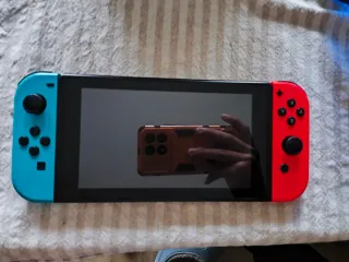 Nintendo Switch Azul y Rojo