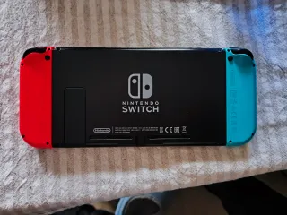 Nintendo Switch Azul y Rojo