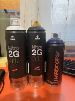 MTN Nitro 2G Colors Spray Paint