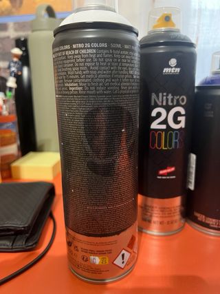 MTN Nitro 2G Colors Spray Paint