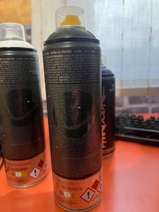 MTN Nitro 2G Colors Spray Paint