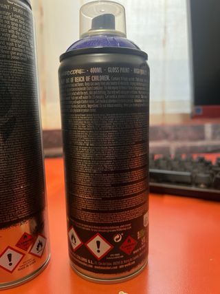 MTN Nitro 2G Colors Spray Paint