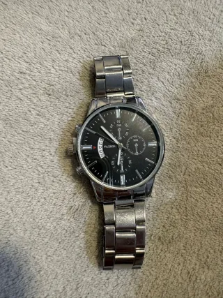 Conjunto de 2 relojes de pulsera