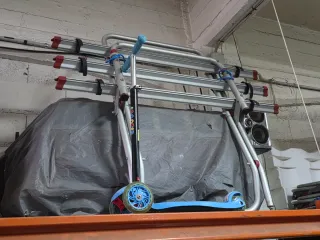 Portabicicletas Fiamma